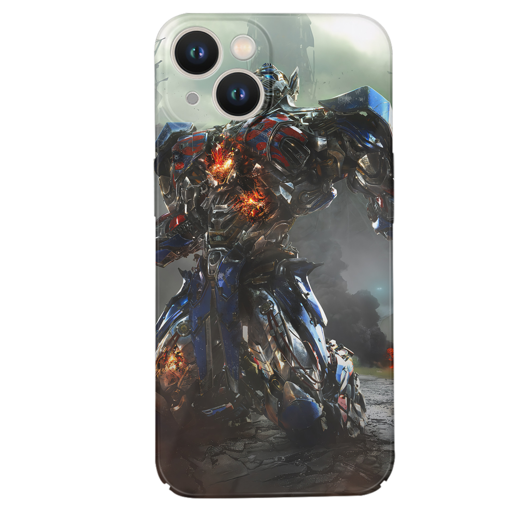 （画像用） Transformers トランスフォーマー 【iPhone 14シリーズ対応】ハードケース